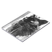 Panther Portrait Notizblock (Linke Seite)