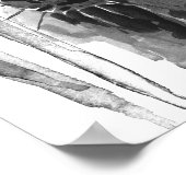 Panther Portrait Poster (Ecke)