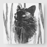 Panther Portrait