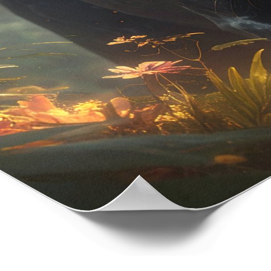 Panther Poster (Ecke)