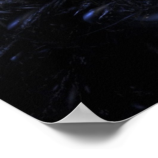 Panther Poster (Ecke)