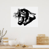Panther Poster (Küche)