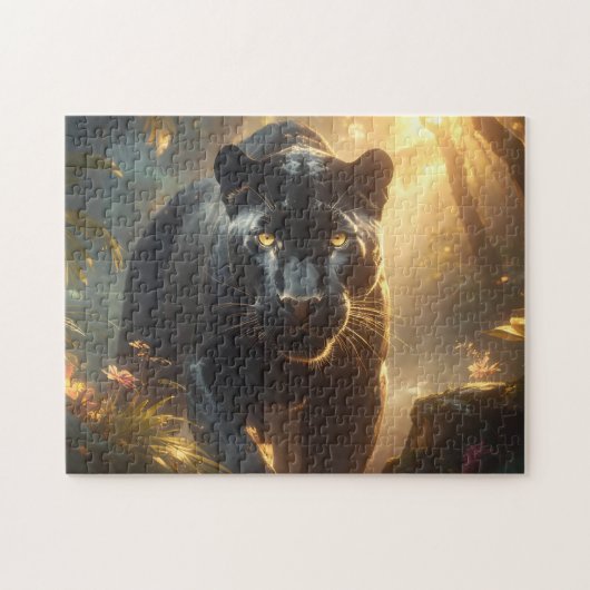 Panther Poster Puzzle (Horizontal)