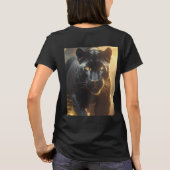 Panther Poster T-Shirt (Rückseite)