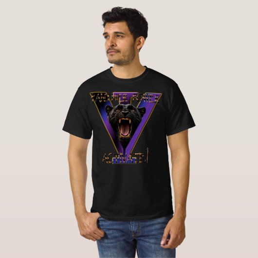 Panther Power Activate T-Shirt (Vorne ganz)