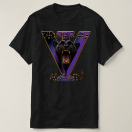 Panther Power Aktivieren T-Shirt