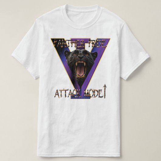 Panther Pride AM T-Shirt (Design vorne)