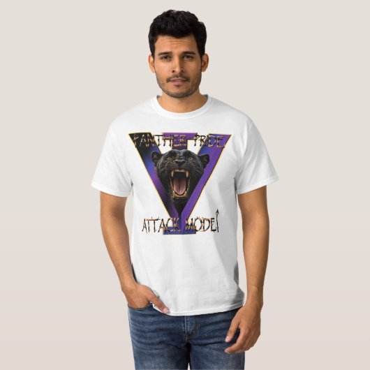 Panther Pride AM T-Shirt (Vorne ganz)