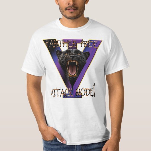 Panther Pride AM T-Shirt (Vorderseite)
