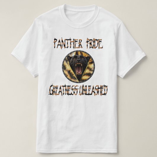 Panther Pride GU T-Shirt (Design vorne)