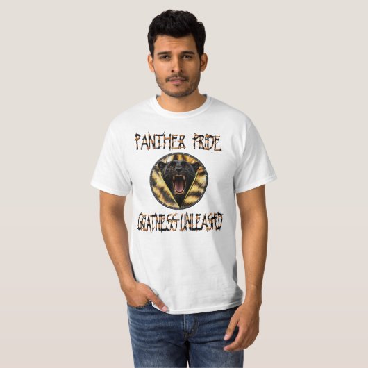 Panther Pride GU T-Shirt (Vorne ganz)