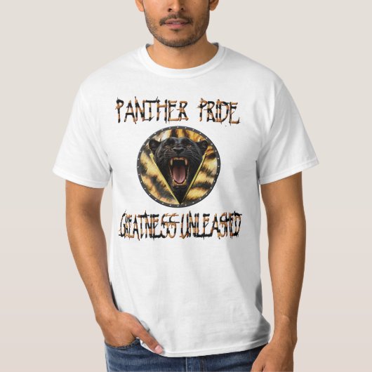 Panther Pride GU T-Shirt (Vorderseite)