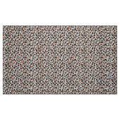 Panther print auf weiß stoff (Fat Quarter (45,7 x 55,9 cm))