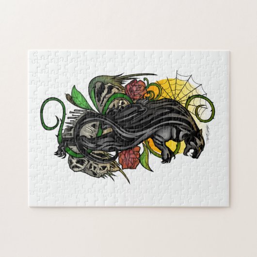 Panther Puzzle (Horizontal)