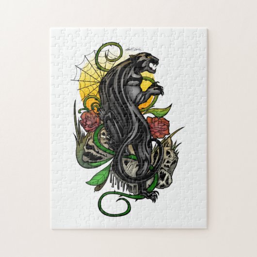 Panther Puzzle (Vertikal)