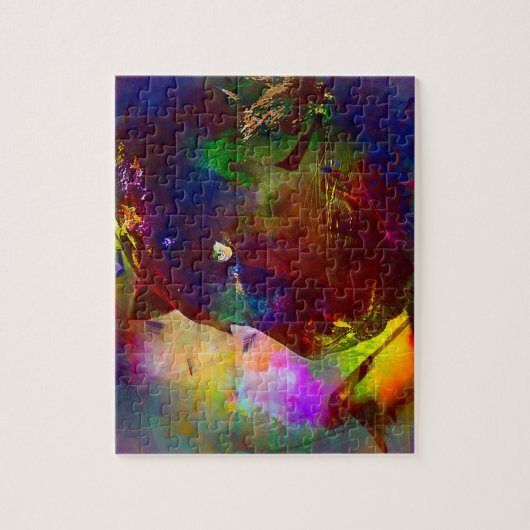 Panther Puzzle (Vertikal)