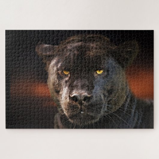 Panther Puzzle (Horizontal)