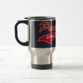 Panther-Reise-Tasse Reisebecher (Links)