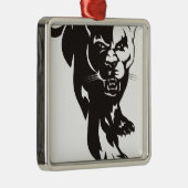 panther. residence silbernes ornament (Rechts)