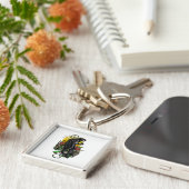 Panther Schlüsselanhänger (Seite)