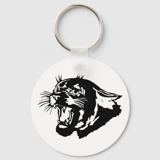 Panther Schlüsselanhänger (Vorderseite)