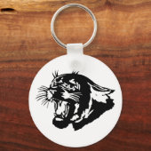 Panther Schlüsselanhänger (Vorderseite)