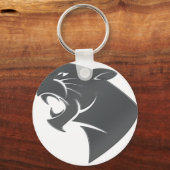 Panther Schlüsselanhänger (Vorderseite)