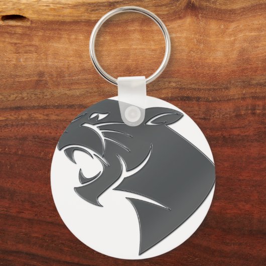Panther Schlüsselanhänger (Vorderseite)