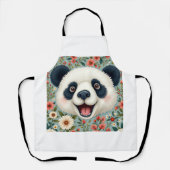 Panther-Schürze Schürze (Vorderseite)