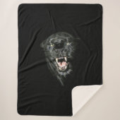 Panther Sherpadecke (Vorderseite)