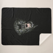 Panther Sherpadecke (Vorderseite (Horizontal))