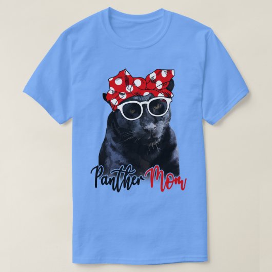 Panther Shirt Panther Mama Bandana (Design vorne)