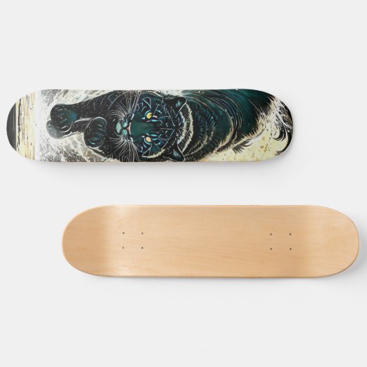 Panther Skateboard (Horizontal)