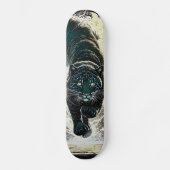 Panther Skateboard (Vorderseite)