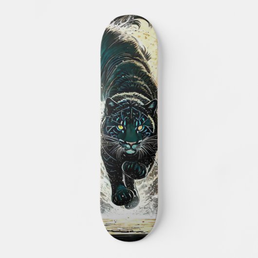 Panther Skateboard (Vorderseite)