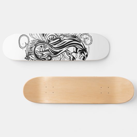 Panther Skateboard (Horizontal)