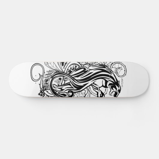Panther Skateboard (Horizontal)