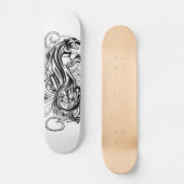 Panther Skateboard (Vorderseite)