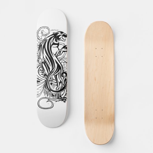 Panther Skateboard (Vorderseite)