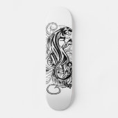 Panther Skateboard (Vorderseite)