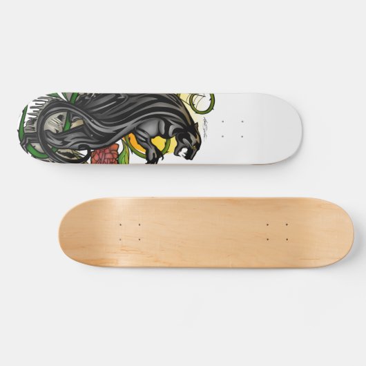 Panther Skateboard (Horizontal)