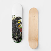 Panther Skateboard (Vorderseite)