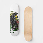 Panther Skateboard (Vorderseite)