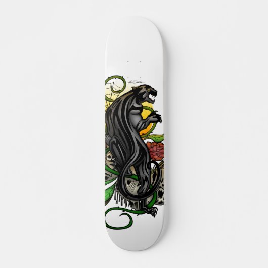 Panther Skateboard (Vorne)