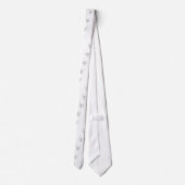 Panther-Skizze Krawatte (Rückseite)