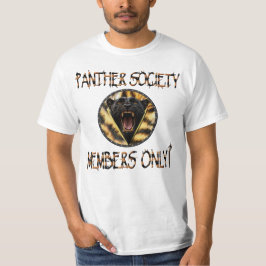 Panther Society MO T-Shirt