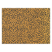 Panther Spots Tierhautmuster Tischdecke (Vorderseite (Horizontal))