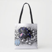 Panther Stolpertasche Tasche (Vorderseite)