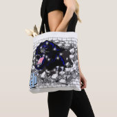 Panther Stolpertasche Tasche (Von Nahem)