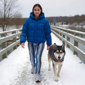 Panther Stripes Leggings